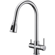 Смеситель для кухни Paulmark Lange La214212-CR Хром