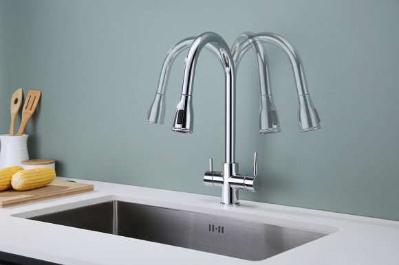 Смеситель для кухни Paulmark Lange La214212-CR Хром