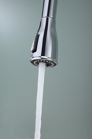 Смеситель для кухни Paulmark Lange La214212-CR Хром