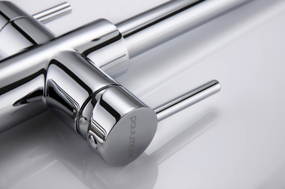 Смеситель для кухни Paulmark Lange La214212-CR Хром