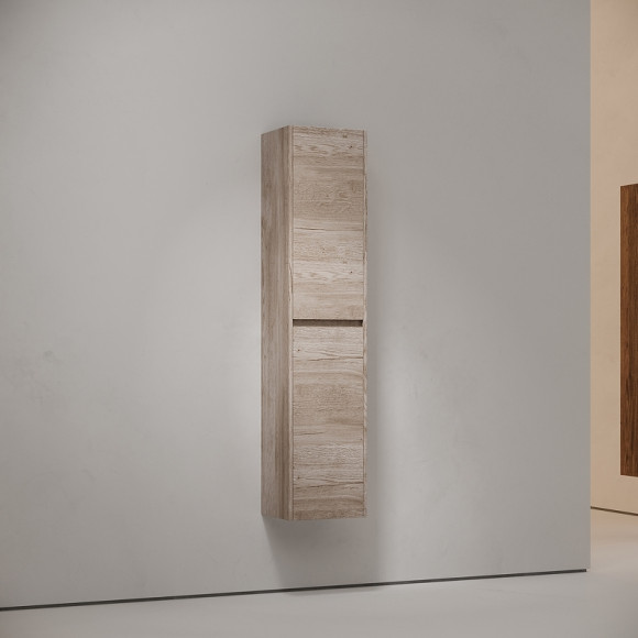 Шкаф пенал Sancos Libra 35 PLB35EG подвесной Дуб галифакс натуральный