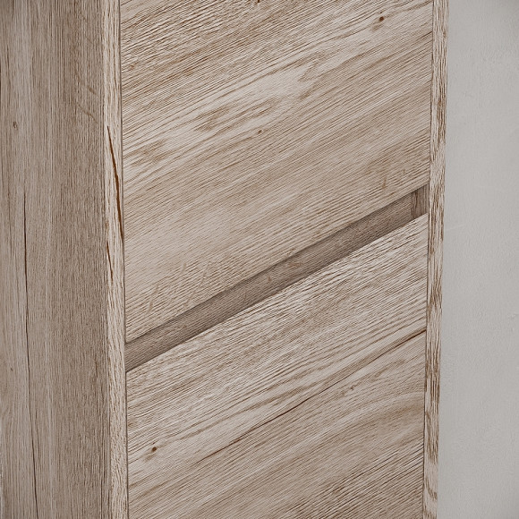 Шкаф пенал Sancos Libra 35 PLB35EG подвесной Дуб галифакс натуральный