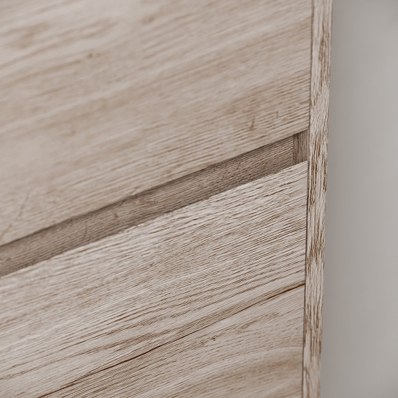 Шкаф пенал Sancos Libra 35 PLB35EG подвесной Дуб галифакс натуральный