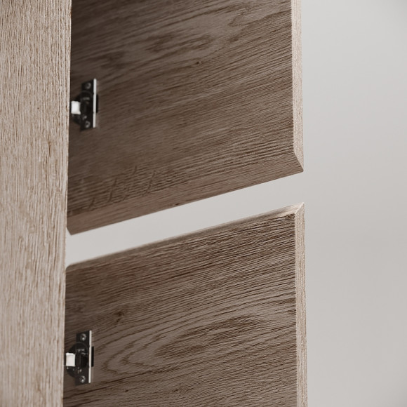 Шкаф пенал Sancos Libra 35 PLB35EG подвесной Дуб галифакс натуральный