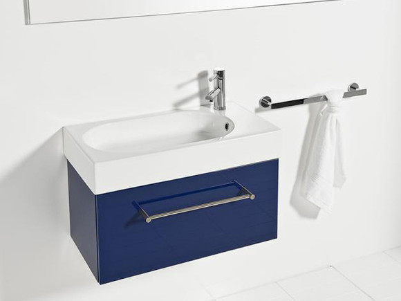 Раковина Hatria Area 70 L Y0W901 Белая Раковина Hatria Area 70 L Y0W901 Белая