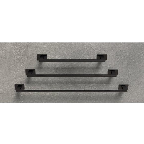 Полотенцедержатель Colombo Design Look B1609.NM Черный матовый