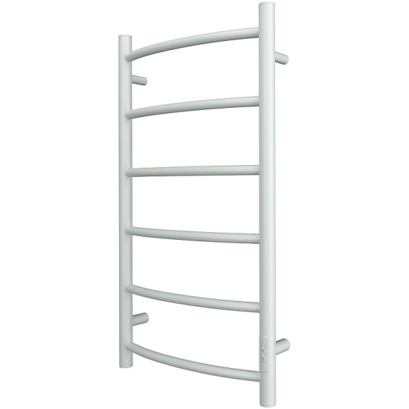 Электрический полотенцесушитель Point Афина PN04848W П6 400x800 диммер справа Белый Электрический полотенцесушитель Point Афина PN04848W П6 400x800 диммер справа Белый