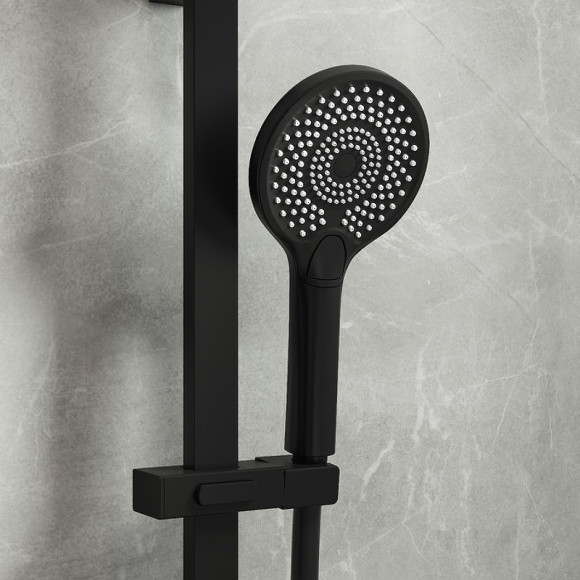 Ручной душ Iddis Optima Home OPH12BPi18 Черный