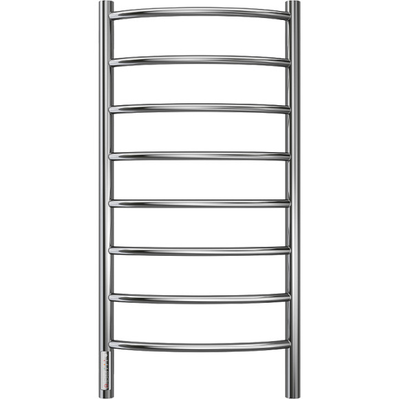 Электрический полотенцесушитель Terminus Классик П8 400х850 левый 4670078531353 Хром