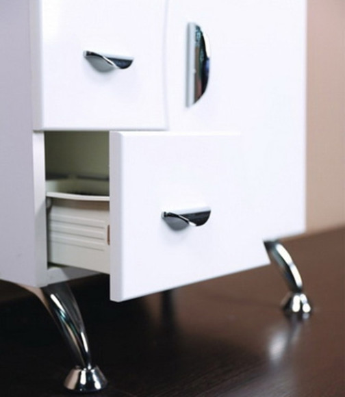 Тумба под раковину Onika Луна 60 Белая Тумба под раковину Onika Луна 60 Белая