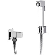 Гигиенический душ с запорным вентилем Remer 332RES Хром