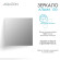 Зеркало Aquaton Альма 100 1A287902A3010 Серебристое