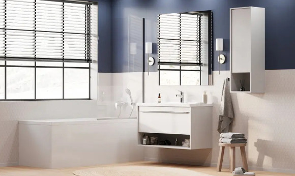 Зеркало Aquaton Альма 100 1A287902A3010 Серебристое