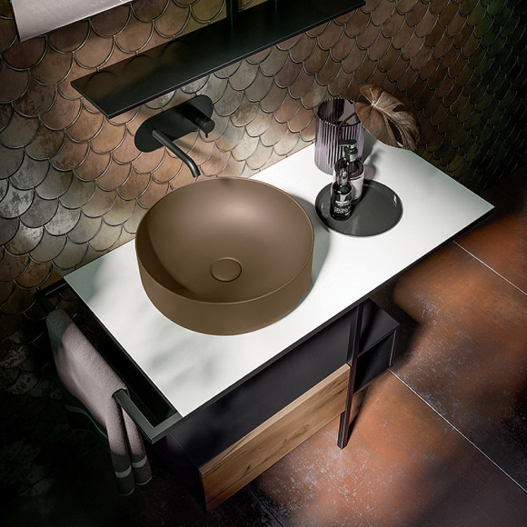 Раковина-чаша Kerasan Nolita 40 534488 Bruno matt Раковина-чаша Kerasan Nolita 40 534488 Bruno matt