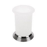 Стакан для зубных щеток Colombo Design Hermitage B3341.CR-VAN Хром