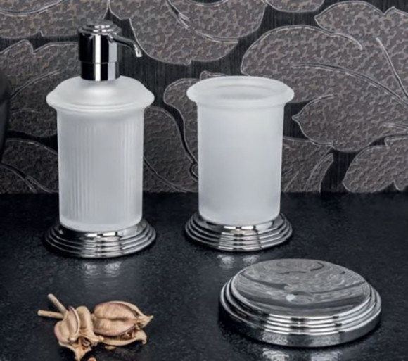 Стакан для зубных щеток Colombo Design Hermitage B3341.CR-VAN Хром