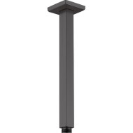 Кронштейн для верхнего душа Boheme Qubic 629-QUBIC-B Черный матовый