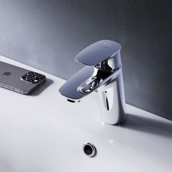 Смеситель для раковины AM.PM Spirit V2.1 F71A02100 Хром Смеситель для раковины AM.PM Spirit V2.1 F71A02100 Хром
