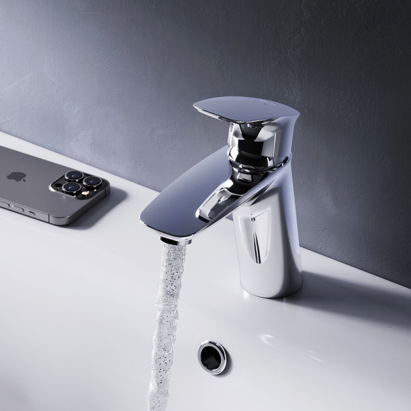 Смеситель для раковины AM.PM Spirit V2.1 F71A02100 Хром Смеситель для раковины AM.PM Spirit V2.1 F71A02100 Хром