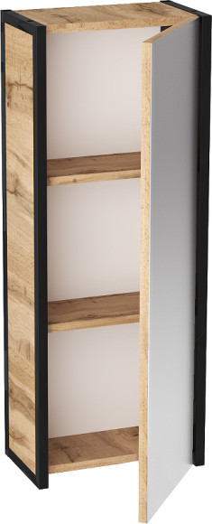 Шкаф пенал 1MarKa Grunge Loft 35П Ц0000007986 подвесной Дуб Вотан Шкаф пенал 1MarKa Grunge Loft 35П Ц0000007986 подвесной Дуб Вотан