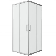 Душевой уголок Bravat Drop 90x90 BS090.2200A профиль Хром стекло прозрачное Душевой уголок Bravat Drop 90x90 BS090.2200A профиль Хром стекло прозрачное