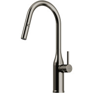 Смеситель для кухни Sancos Grand SC4002GG Вороненная сталь