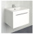 Тумба под раковину 1MarKa Соната 58П 1 ящик Белая глянцевая