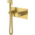 Гигиенический душ со смесителем Boheme Stick 127-MG.2 Золото матовое