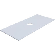 Столешница под раковину Allen Brau Fantasy 100 1.11010.K Белый камень