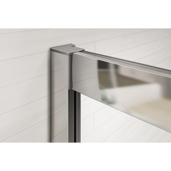 Душевая дверь Cezares Pratico 170 PRATICO-BF-2-170-C-Cr профиль Хром стекло прозрачное Душевая дверь Cezares Pratico 170 PRATICO-BF-2-170-C-Cr профиль Хром стекло прозрачное
