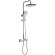 Душевая система Gappo G03-8 G2403-48 с термостатом Белая Хром