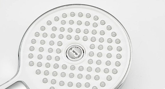 Душевая система Gappo G03-8 G2403-48 с термостатом Белая Хром