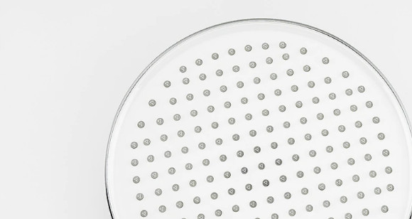 Душевая система Gappo G03-8 G2403-48 с термостатом Белая Хром