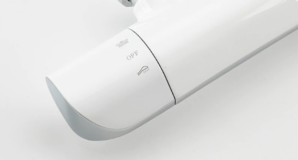 Душевая система Gappo G03-8 G2403-48 с термостатом Белая Хром