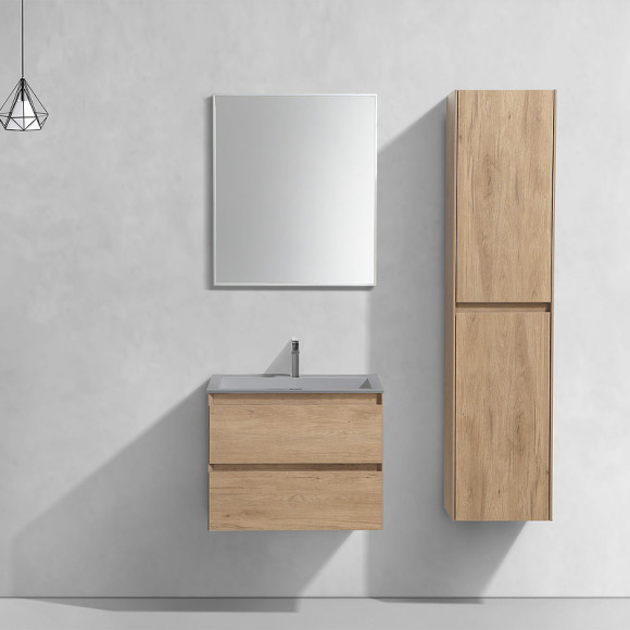 Тумба под раковину Vincea Luka 60 VMC-2L600NO подвесная N.Oak