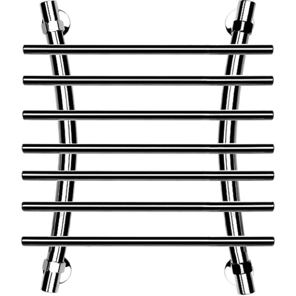 Водяной полотенцесушитель Ника Bamboo ЛБ 8 60x50 Хром