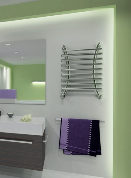 Водяной полотенцесушитель Ника Bamboo ЛБ 8 60x50 Хром Водяной полотенцесушитель Ника Bamboo ЛБ 8 60x50 Хром