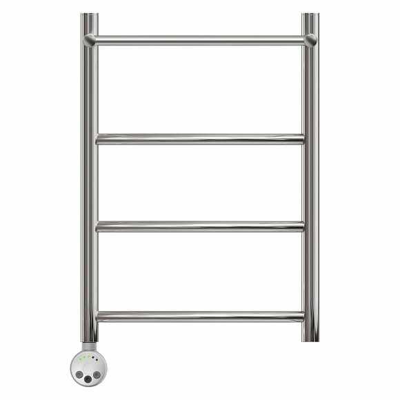 Электрический полотенцесушитель Point Афина PN04156PE П3 500x600 с полкой левый/правый Хром Электрический полотенцесушитель Point Афина PN04156PE П3 500x600 с полкой левый/правый Хром