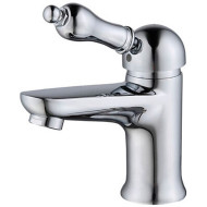 Смеситель для раковины Caprigo Adria-Uno Metal Edition 02M-522-crm Хром