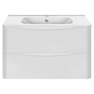 Тумба под раковину Vincea Paola VMC-2P800GW подвесная G.White Тумба под раковину Vincea Paola VMC-2P800GW подвесная G.White
