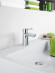 Смеситель для раковины Grohe BauEdge 23329000 Хром Смеситель для раковины Grohe BauEdge 23329000 Хром