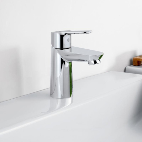 Смеситель для раковины Grohe BauEdge 23329000 Хром Смеситель для раковины Grohe BauEdge 23329000 Хром