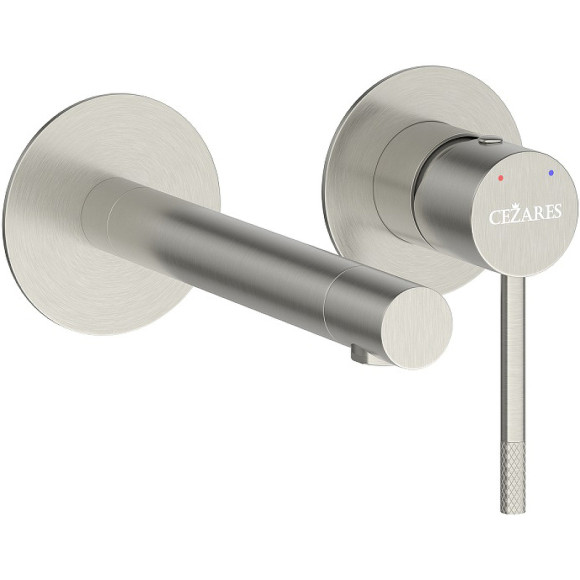 Смеситель для раковины Cezares Relax RELAX-BLI2-2-IN-W0 Сатин