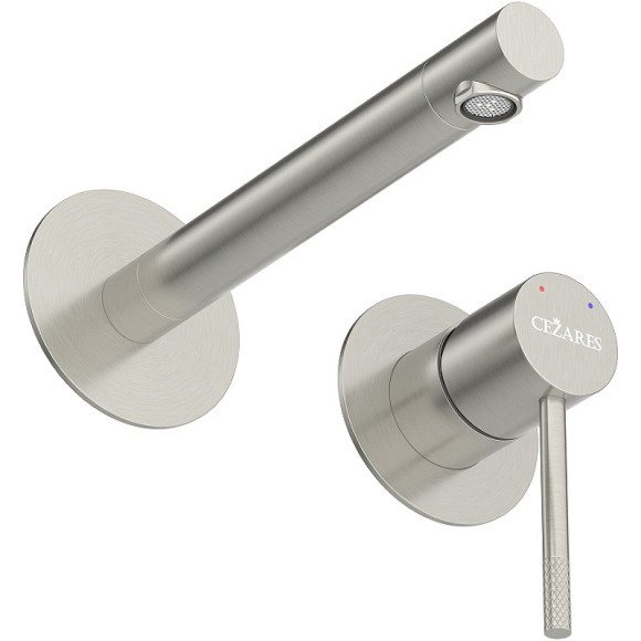 Смеситель для раковины Cezares Relax RELAX-BLI2-2-IN-W0 Сатин