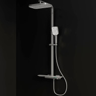 Душевая система RGW Shower Panels SP-34 51140134-01 с термостатом Хром