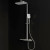 Душевая система RGW Shower Panels SP-34 51140134-01 с термостатом Хром