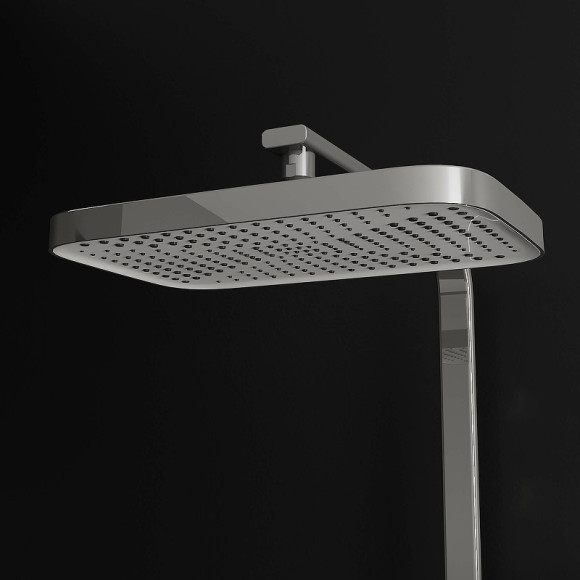 Душевая система RGW Shower Panels SP-34 51140134-01 с термостатом Хром Душевая система RGW Shower Panels SP-34 51140134-01 с термостатом Хром