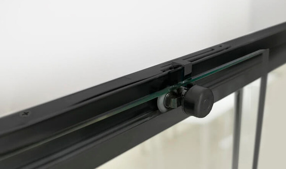 Душевая дверь RGW Leipzig LE-12B 110 34121211-14 профиль Черный стекло прозрачное