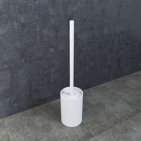 Ершик для унитаза Iddis Petite PETWTPOi47 Белый матовый Ершик для унитаза Iddis Petite PETWTPOi47 Белый матовый