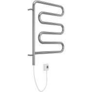 Электрический полотенцесушитель Terminus Ш-образный 450х570 4620768883958 поворотный Хром Электрический полотенцесушитель Terminus Ш-образный 450х570 4620768883958 поворотный Хром